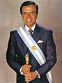 Image 1Carlos Menem served as President of Argentina from 1989 to 1999. (from History of Argentina)