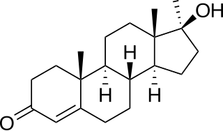 <span class="mw-page-title-main">Methyltestosterone</span> Chemical compound