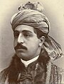 Mohammed Ajoeb Khan circa 1887 overleden op 7 april 1914