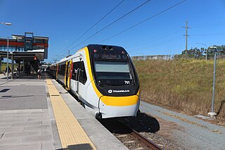 <span class="mw-page-title-main">Gold Coast railway line</span> Connects Brisbane with the Queensland Gold Coast in Australia