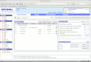 <span class="mw-page-title-main">Zeroshell</span> Linux distribution