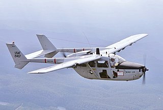 <span class="mw-page-title-main">Cessna O-2 Skymaster</span> American observation aircraft