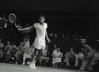 <span class="mw-page-title-main">Pancho Gonzales</span> American tennis player (1928–1995)