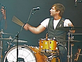 <span class="mw-page-title-main">Patrick Keeler</span> American drummer