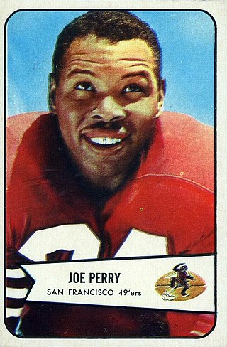 <span class="mw-page-title-main">Joe Perry (American football)</span> American football player (1927–2011)