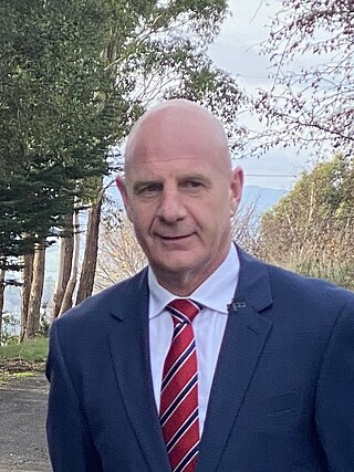 <span class="mw-page-title-main">Peter Gutwein</span> 46th Premier of Tasmania