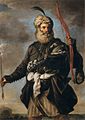Image 3A Barbary pirate, Pier Francesco Mola, 1650 (from Barbary pirates)