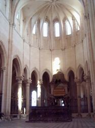 Choir of the abbey church