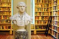 A marble bust of Nathanael Greene