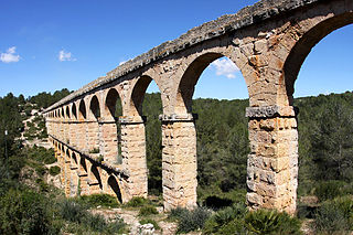 <span class="mw-page-title-main">Les Ferreres Aqueduct</span> Aqueduct in Tarragona, Spain