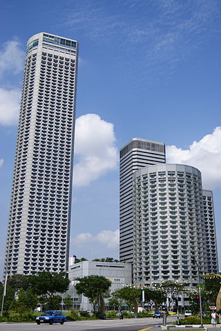 <span class="mw-page-title-main">Raffles City Singapore</span> Office, hotel, shopping complex in Downtown Core, Singapore