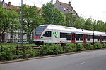 SBB RABe 521 als S-Bahn der Linie S6 bei Basel