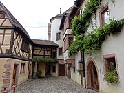 Ancienne cour des Évêques de Strasbourg (1506).