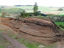 Outcrop of volcanic rock in Germany Rockeskyller Kopf 3.JPG