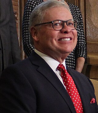 <span class="mw-page-title-main">Ron Alting</span> Member of the Indiana State Senate