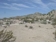 The Gila River Japanese Relocation Internment Camp ruins.