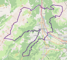 Carte OpenStreetMap