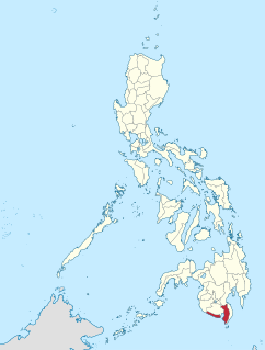 Sarangani Province in Soccsksargen, Philippines