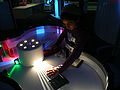 Interactive exhibit at the Science Museum London