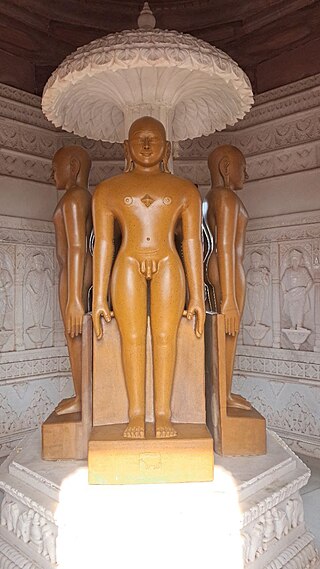 <span class="mw-page-title-main">Vimalanatha</span> 13th Tirthankara in Jainism