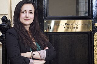 <span class="mw-page-title-main">Siobhan Daly</span> British producer and artistic director