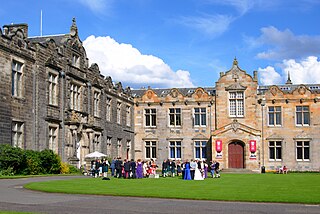 <span class="mw-page-title-main">Ancient universities of Scotland</span> Medieval and renaissance universities