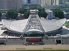 Stadion Institut Teknologi Beijing, salah satu stadion yang digunakan selama Olimpiade Beijing 2008