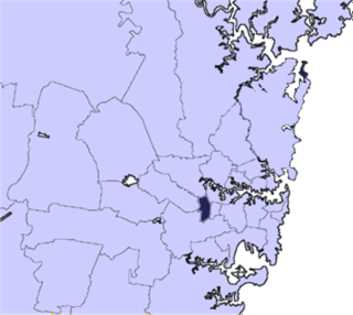 <span class="mw-page-title-main">Municipality of Strathfield</span> Local government area in New South Wales, Australia