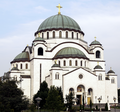 Kathedrale des Hl. Sava auf dem Vračar, Belgrad (Serbien)