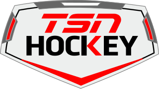 <i>TSN Hockey</i> Regional NHL broadcasts by Canadian sports channel TSN