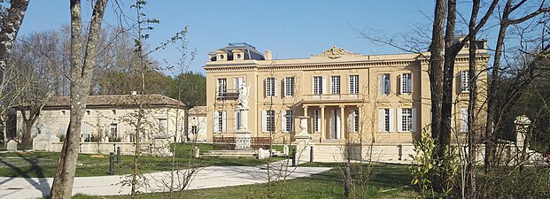 Château Raba, Talence (1783).