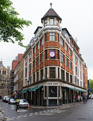 <span class="mw-page-title-main">The Ivy (UK)</span> British restaurant