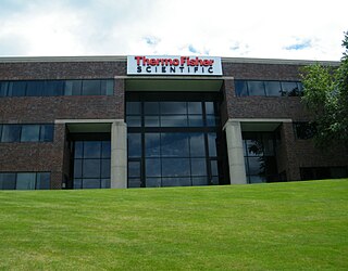 <span class="mw-page-title-main">Thermo Fisher Scientific</span> Provisioner of scientific consumables, equipment, and services