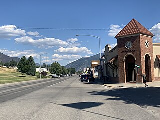 <span class="mw-page-title-main">Thompson Falls, Montana</span> City in Montana, United States