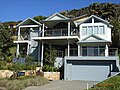 Timber regional gabled style architecture