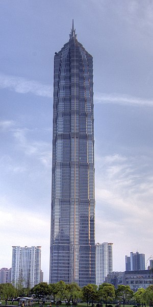 Jin Mao Tower 2005