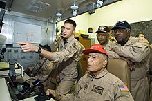 Tuskegee Airmen touring Balad Air Base.jpg