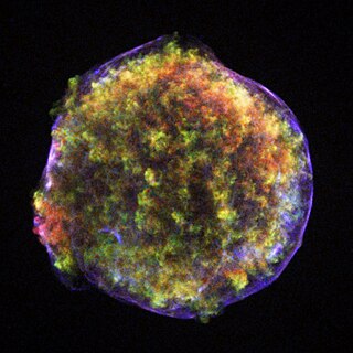 <span class="mw-page-title-main">SN 1572</span> Supernova in the constellation Cassiopeia