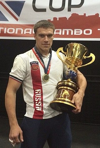 <span class="mw-page-title-main">Vadim Nemkov</span> Russian sambist and mixed martial artist