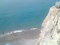 Panorama della spiaggia vicino al Porto di San Donato