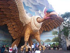 Entrée de Vogel Rok à Efteling