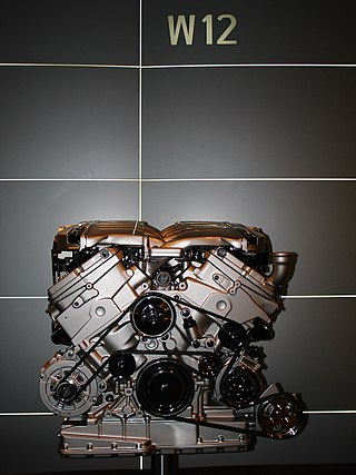 <span class="mw-page-title-main">Volkswagen Group W-12 engine</span> Reciprocating internal combustion engine