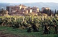 Le village de Volpaia (Toscane), dont les vins sont classés en Chianti Italie