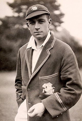 <span class="mw-page-title-main">Wally Hammond</span> English cricketer (1903–1965)