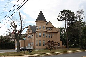 A typically large estate home on Cedar Avenue in West Long Branch West Long Branch.jpg