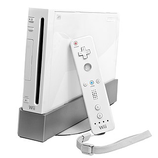 Wii Home video game console by Nintendo