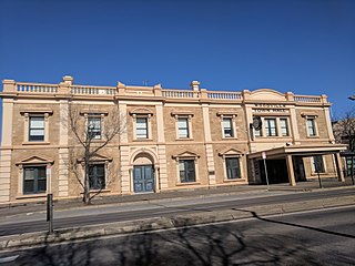 City of Woodville Local government area in South Australia