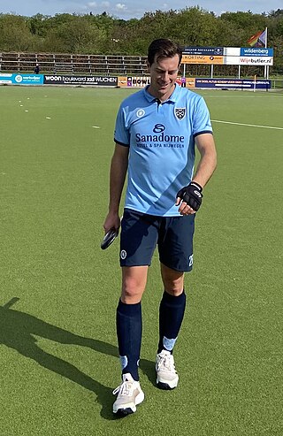 <span class="mw-page-title-main">Dylan Wotherspoon</span> Australian field hockey player