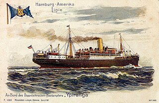 SS <i>Ypiranga</i> German-built ocean liner