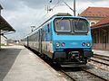 Z 99582 en gare de Pontarlier